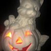 Light-up Cat on Pumpkin - Image 2