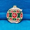 Stained Glass Ball Ornament - Image 2