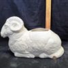 Furry Ram Planter