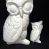 Wise Horned Owls (Set of 2)