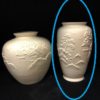 Tall China Vase - Image 3