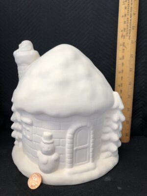 Christmas Snow House