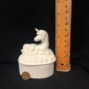 Oval Unicorn Box