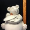 Sneaky Teddy Cookie Jar