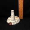 Brick Lighthouse Shadow Tealight Holder