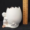Chick with Egg Vase