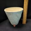 Wood Vase
