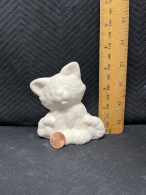 Sitting Spongy Cat