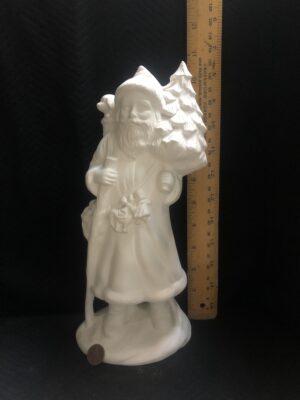 Old World Santa with Puppy