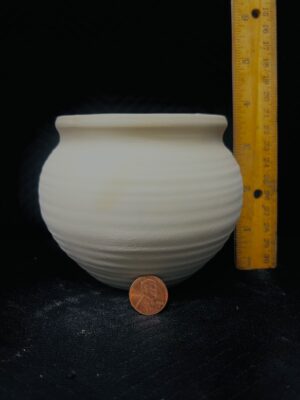 Small Ribbed Planter