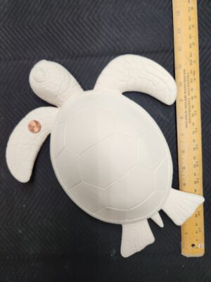Swimming Sea Turtle
