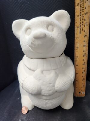 Bear Cookie Jar