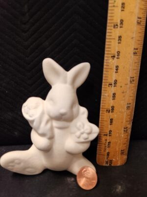 Valentine Bunny with Gifts