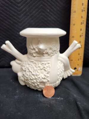 Snowman Votive Holder