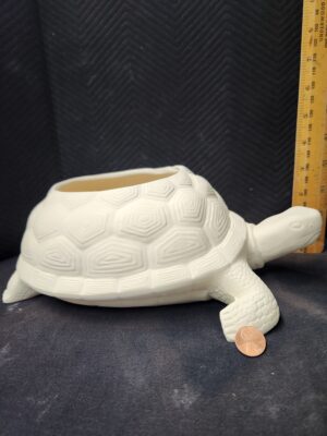 Realistic Turtle Planter
