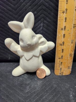 Valentine Bunny with Hearts