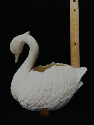 Elegant Swan Planter