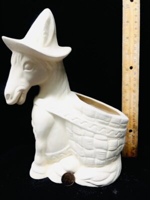 Donkey Basket Planter