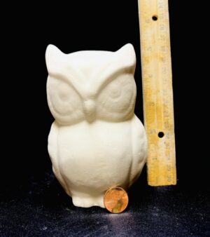 Wood Carved Owl