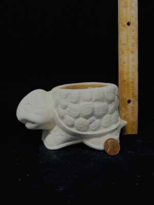 Small Turtle With Shoes Planter